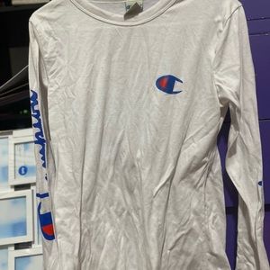 Champion shirt, long sleeve